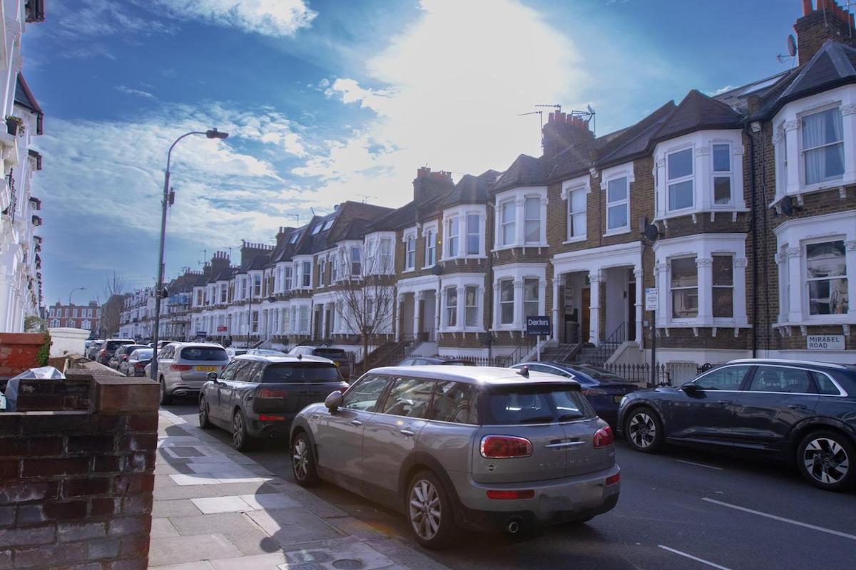 Modern Cosy Central London Home - Fulham Prime Location Londres Exterior foto